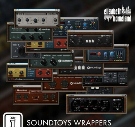 ElisabethHomeland Soundtoys Wrapper Max for Live